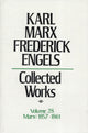 Book cover of: Collected Works. By: Karl Marx