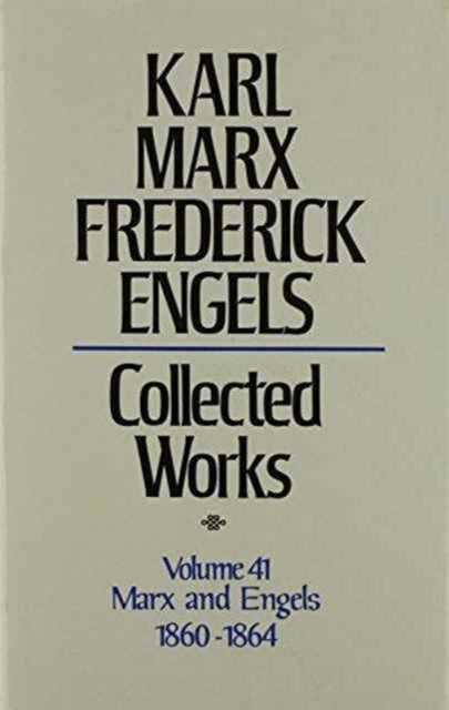 Book cover of: Collected Works. By: Karl Marx