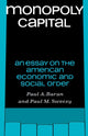 Book cover of: Monopoly Capital