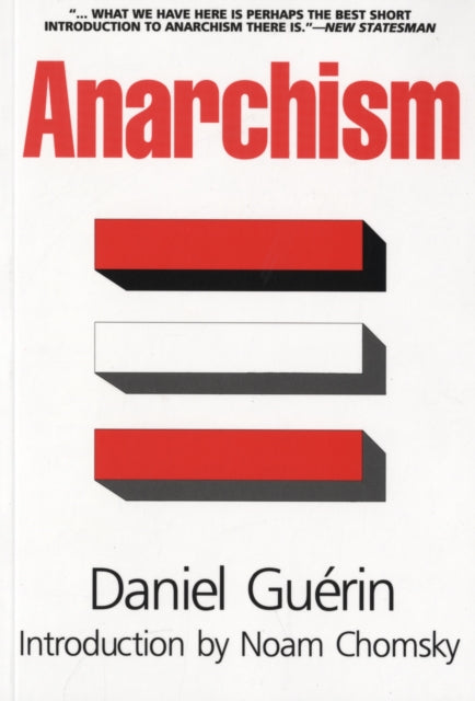Book cover of: Anarchism
