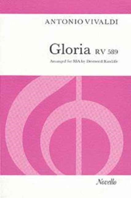 Book cover of: Gloria RV589 (SSA)