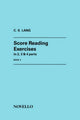 Book cover of: Score Reading Exercises Book 2. By: C.S. Lang