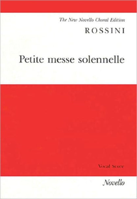 Book cover of: Petite Messe Solennelle