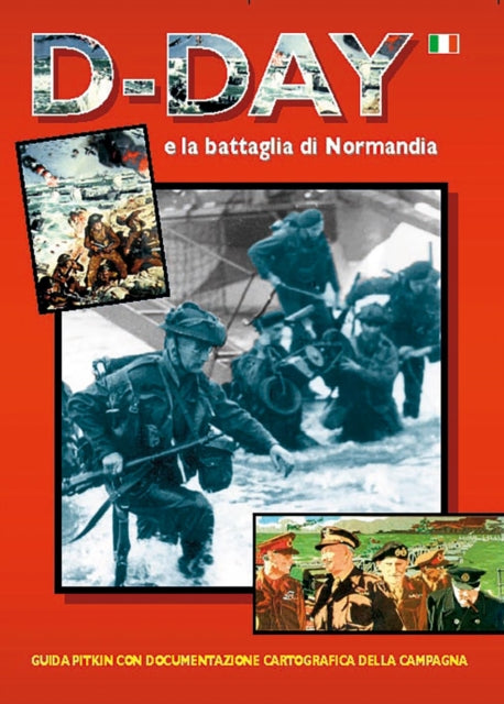 Book cover of: D-Day and the Battle of Normandy - Italian