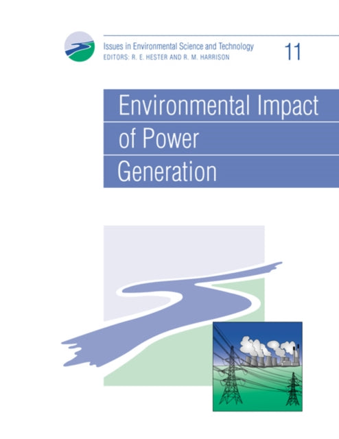 Book cover of: Environmental Impact of Power Generation. By: R.M. Harrison