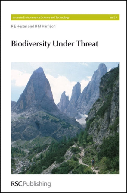Book cover of: Biodiversity Under Threat
