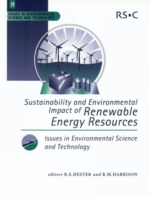 Book cover of: Sustainability and Environmental Impact of Renewable Energy Sources