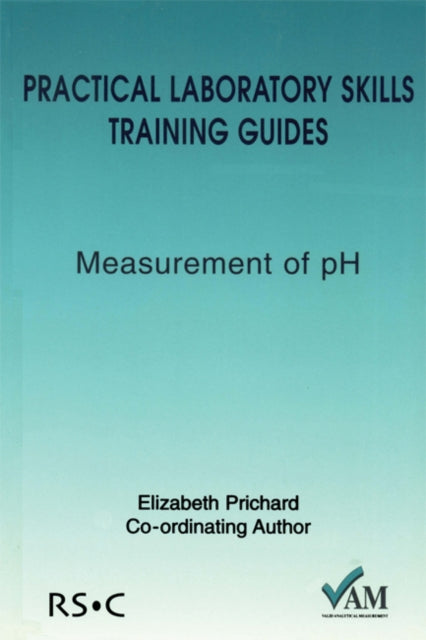 Book cover of: Measurement of pH. By: E. Prichard