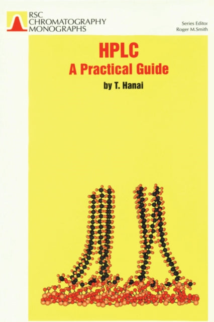 Book cover of: HPLC. By: T. Hanai