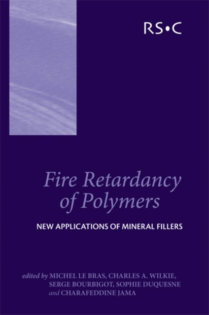Book cover of: Fire Retardancy of Polymers