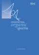 Book cover of: Interpreting Organic Spectra