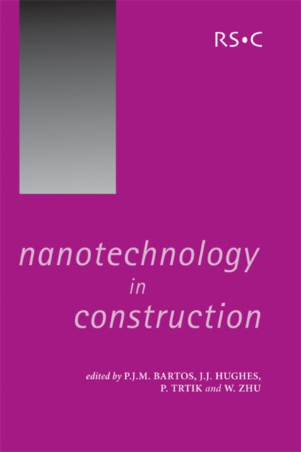 Book cover of: Nanotechnology in Construction
