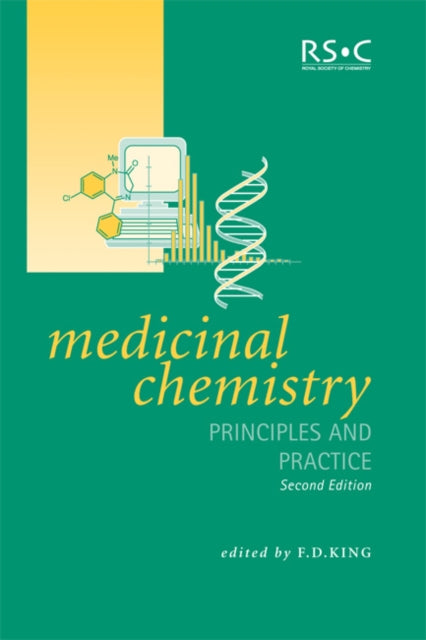 Book cover of: Medicinal Chemistry. By: F.D. King