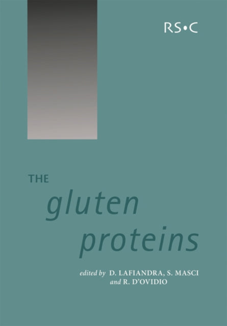 Book cover of: Gluten Proteins