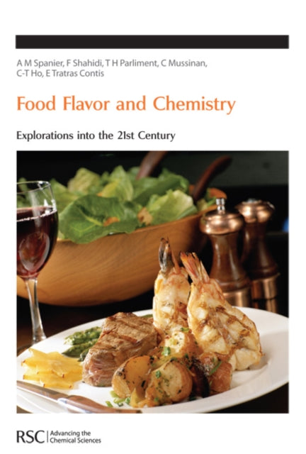 Book cover of: Food Flavor and Chemistry