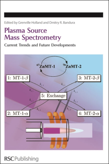 Book cover of: Plasma Source Mass Spectrometry. By: D R Bandura
