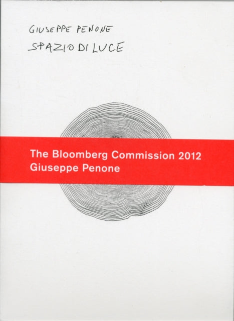 Book cover of: Giuseppe Penone: Spazio di Luce. By: Achim Borchardt-Hume
