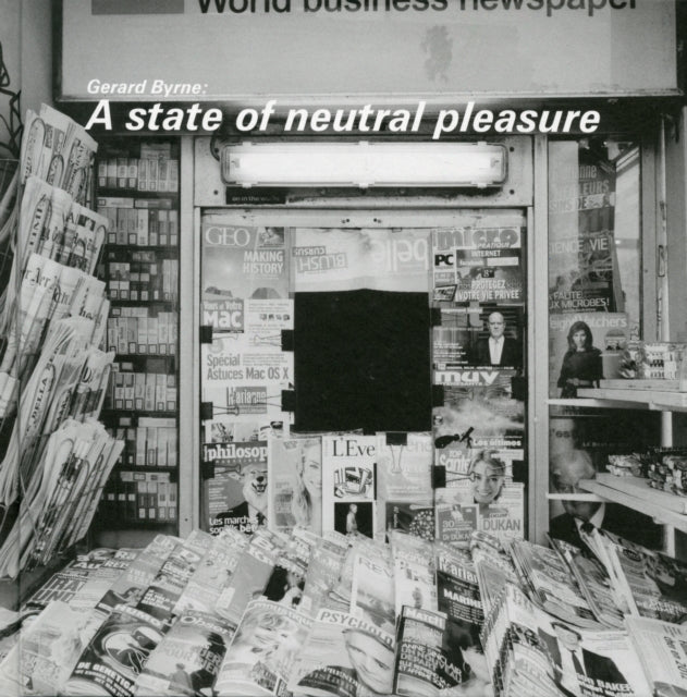Book cover of: Gerard Byrne. By: Kirsty Ogg