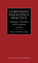 Book cover of: Corporate Insolvency Practice