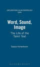 Book cover of: Word, Sound, Image. By: Saskia Kersenboom