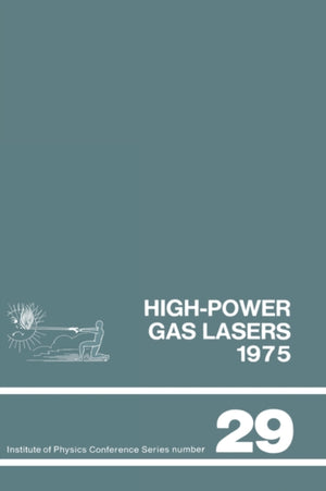 High-power gas lasers, 1975