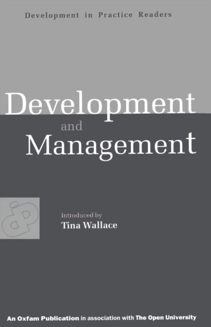 Book cover of: Development and Management