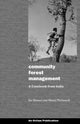 Book cover of: Community Forest Management. By: Joe Human
