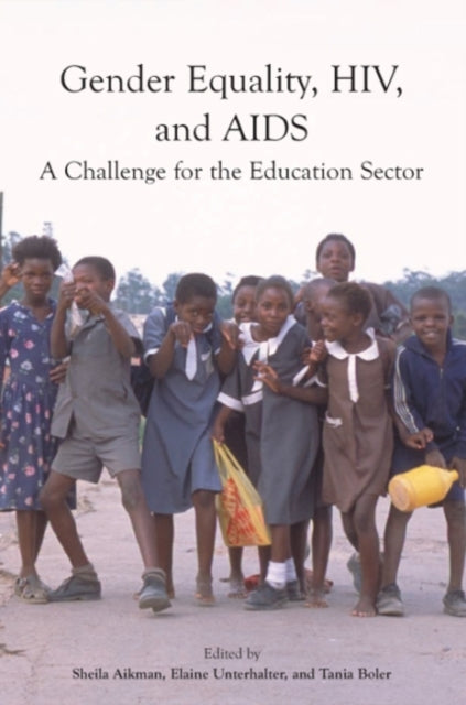 Book cover of: Gender Equality, HIV, and AIDS
