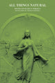 Book cover of: All Things Natural. By: Marsilio Ficino