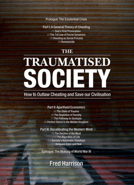Book cover of: Traumatised Society