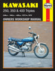 Kawasaki 250, 350 ja 400 kolmikmootorid (72–79)