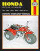 Honda ATC70, 90, 110, 185 ja 200 (71–85) Haynesi remondikäsiraamat