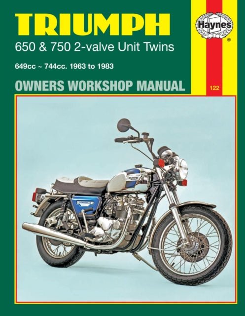 Triumph 650 ja 750 kaheklapilised kaksikud (63–83)