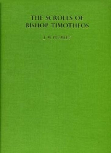 Book cover of: Scrolls of Bishop Timotheus