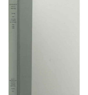 The Oxyrhynchus Papyri Volume LXVIII