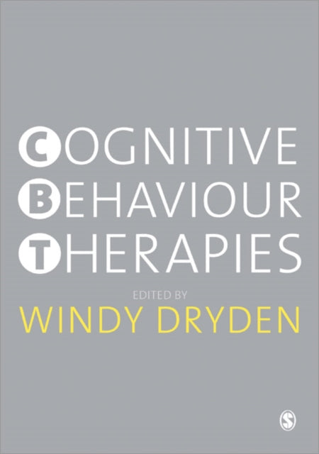 Book cover of: Cognitive Behaviour Therapies. By: Windy Dryden