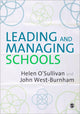 Book cover of: Leading and Managing Schools. By: Helen O'Sullivan