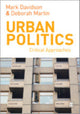 Book cover of: Urban Politics. By: Mark Davidson