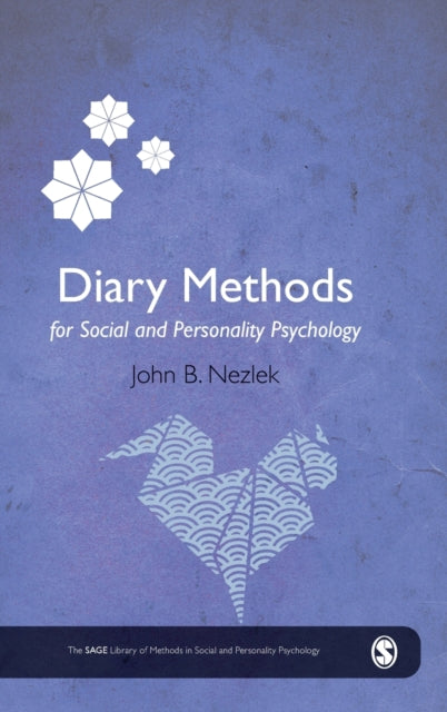 Book cover of: Diary Methods