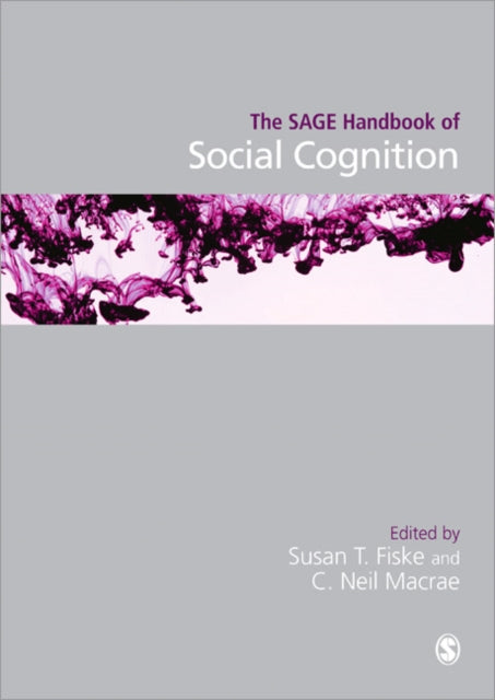 Book cover of: SAGE Handbook of Social Cognition