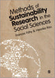 Book cover of: Methods of Sustainability Research in the Social Sciences. By: Frances Fahy