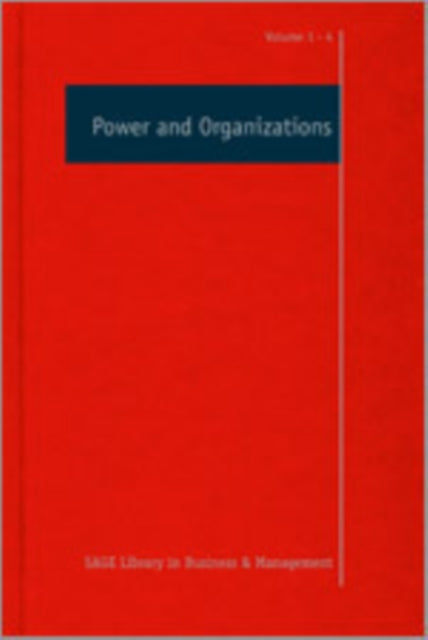 Book cover of: Power and Organizations. By: Stewart Clegg
