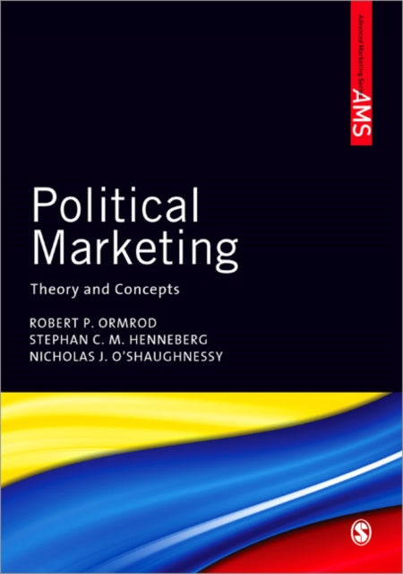 Book cover of: Political Marketing. By: Stephan C. M. Henneberg