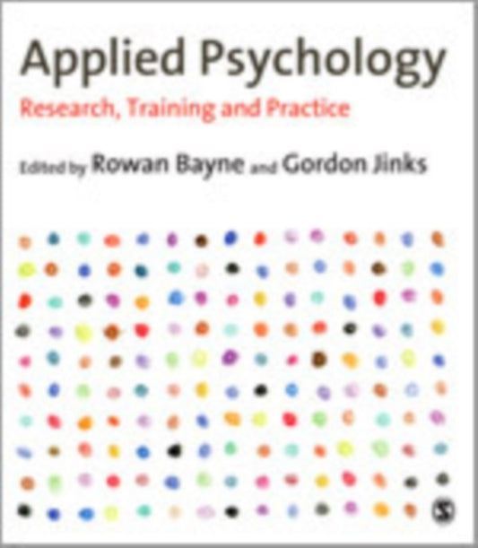 Book cover of: Applied Psychology. By: Gordon Jinks
