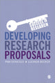 Book cover of: Developing Research Proposals