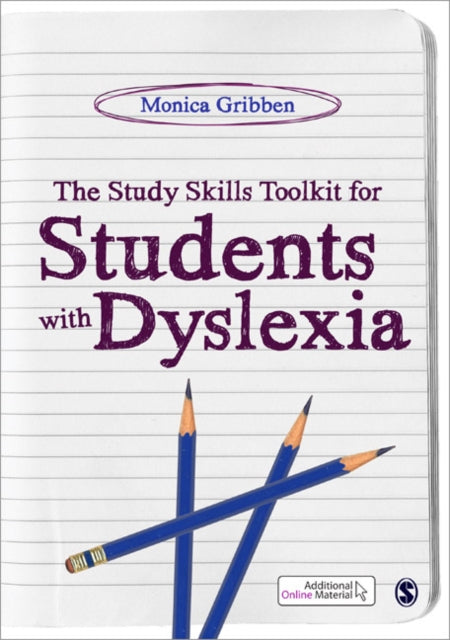 Book cover of: Study Skills Toolkit for Students with Dyslexia