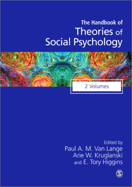 Book cover of: Handbook of Theories of Social Psychology. By: Paul A. M. Van Lange