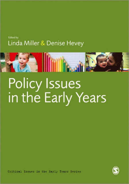 Book cover of: Policy Issues in the Early Years
