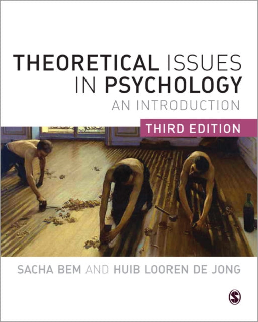 Book cover of: Theoretical Issues in Psychology. By: Sacha Bem