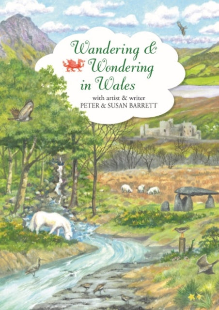 Book cover of: Wandering and Wondering in Wales. By: Susan Barrett